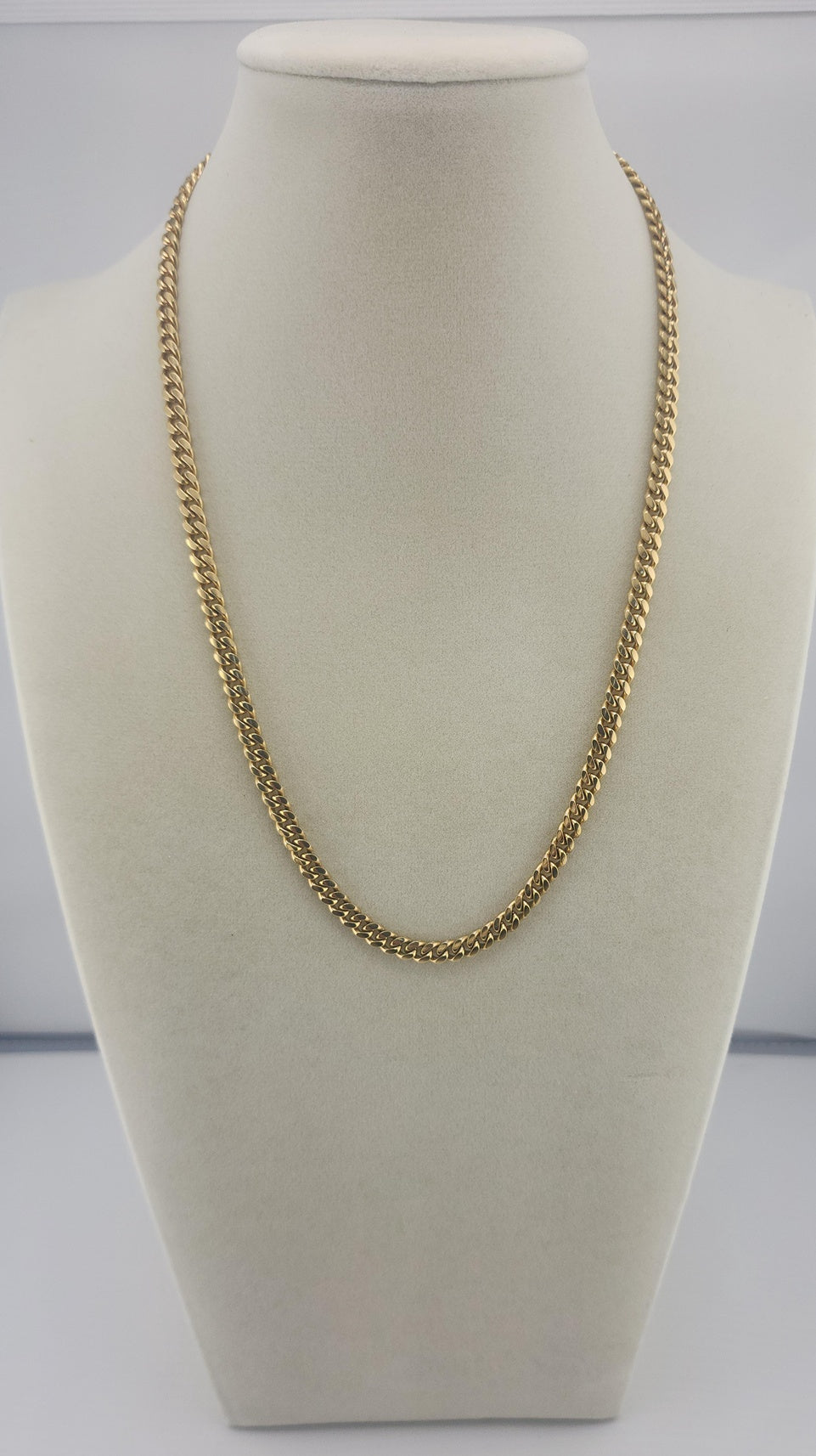 14k Gold Cuban Link Chain