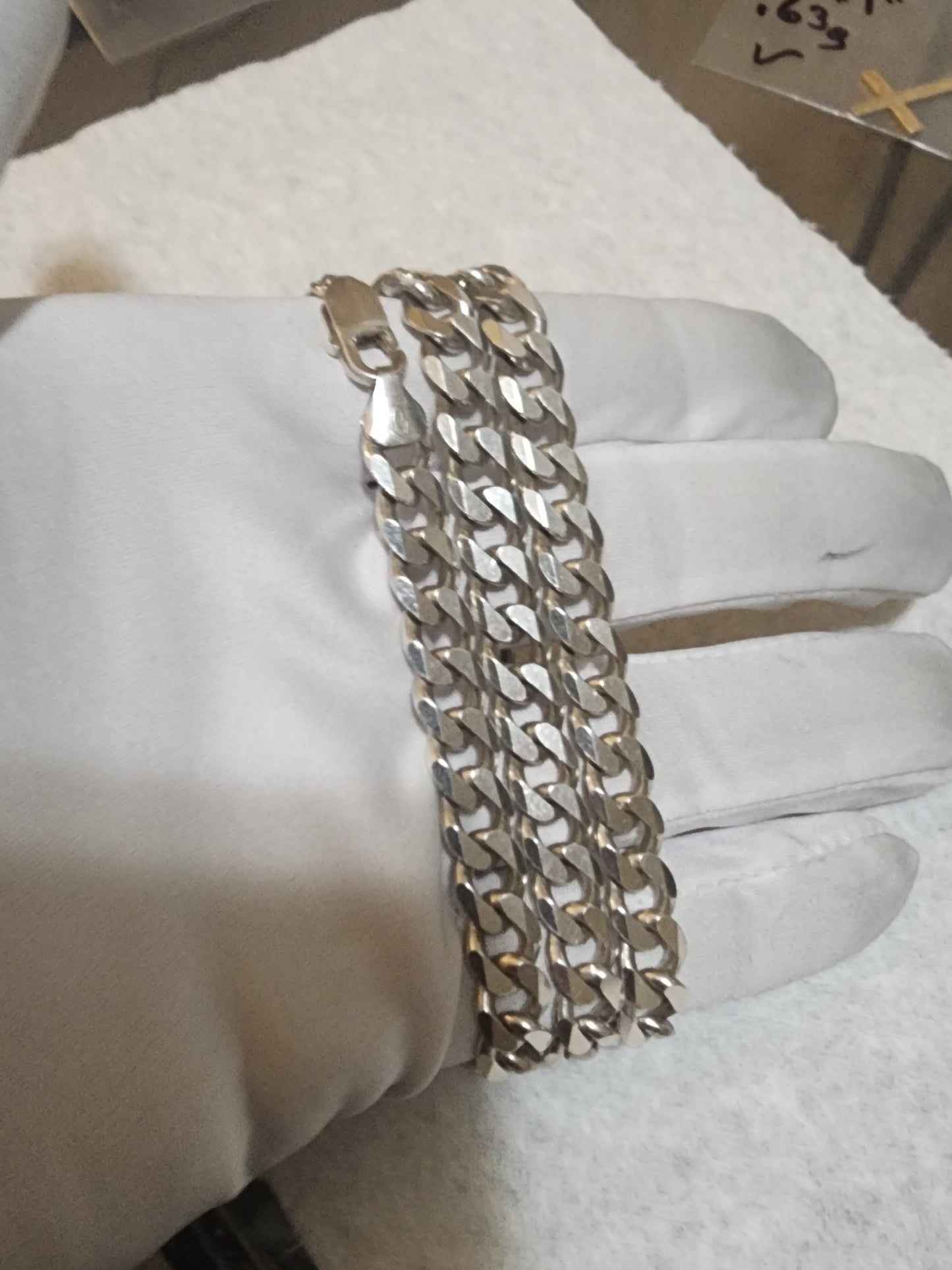 925 Sterling Silver Cuban Link Chains
