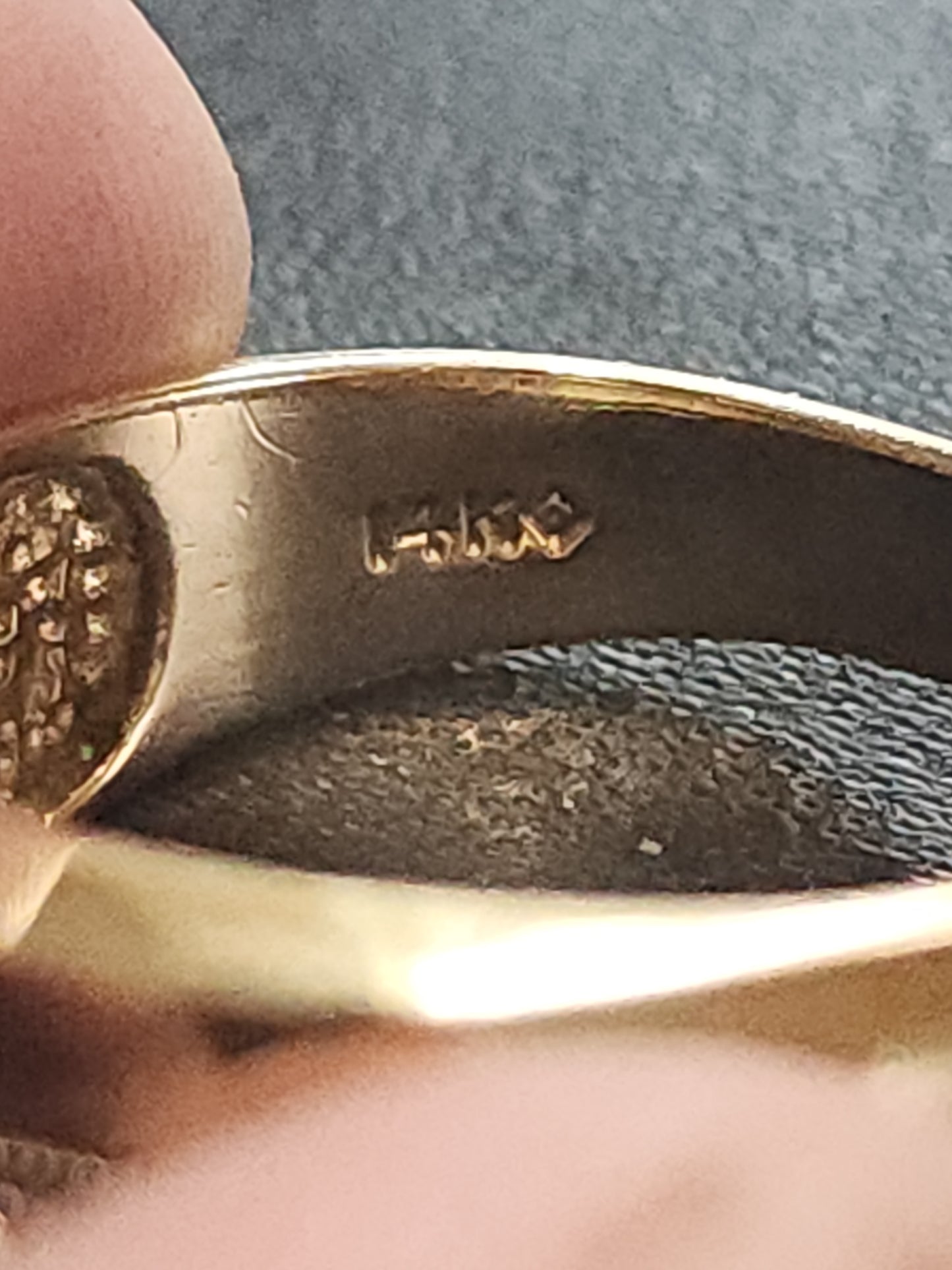 Men’s 14K Gold Diamond Ring – VS1, 6 KTW, Size 10