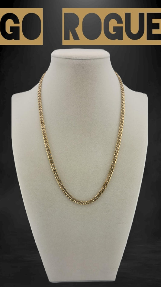 14k Gold Cuban Link Chain