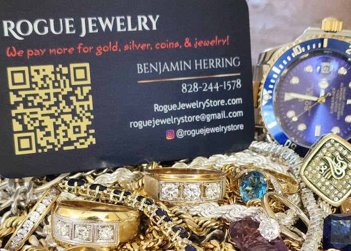 Rogue Jewelry: we pay more!