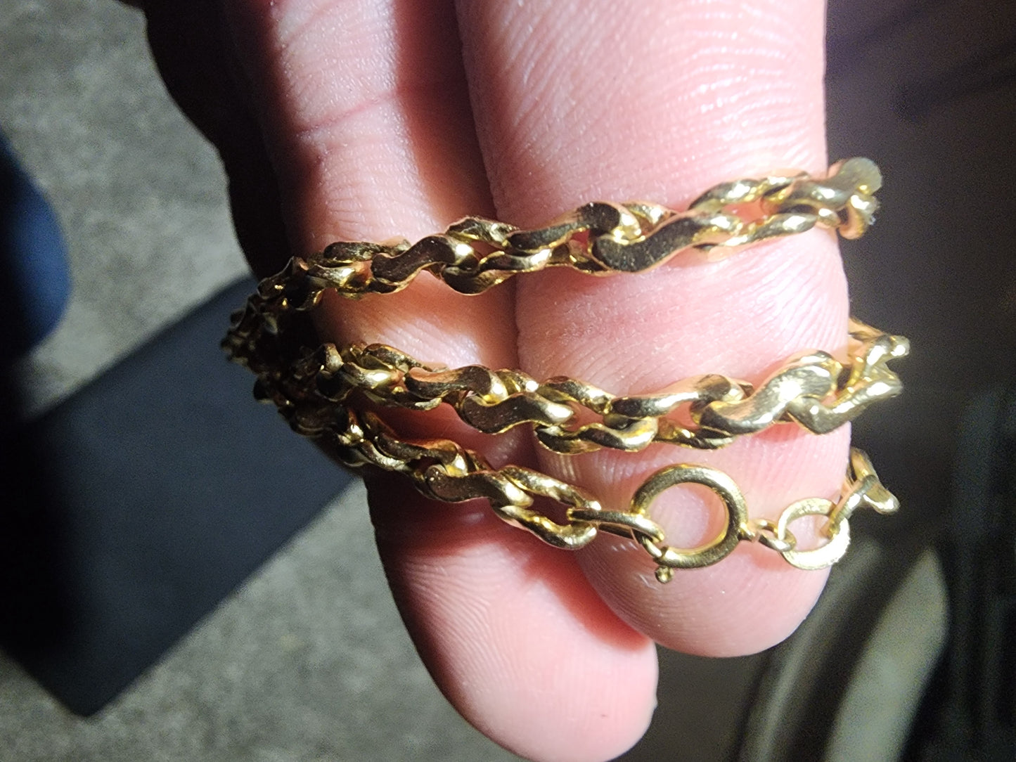 14K Gold Fantasia Rope Chain – 19” (4mm, 24.3g)