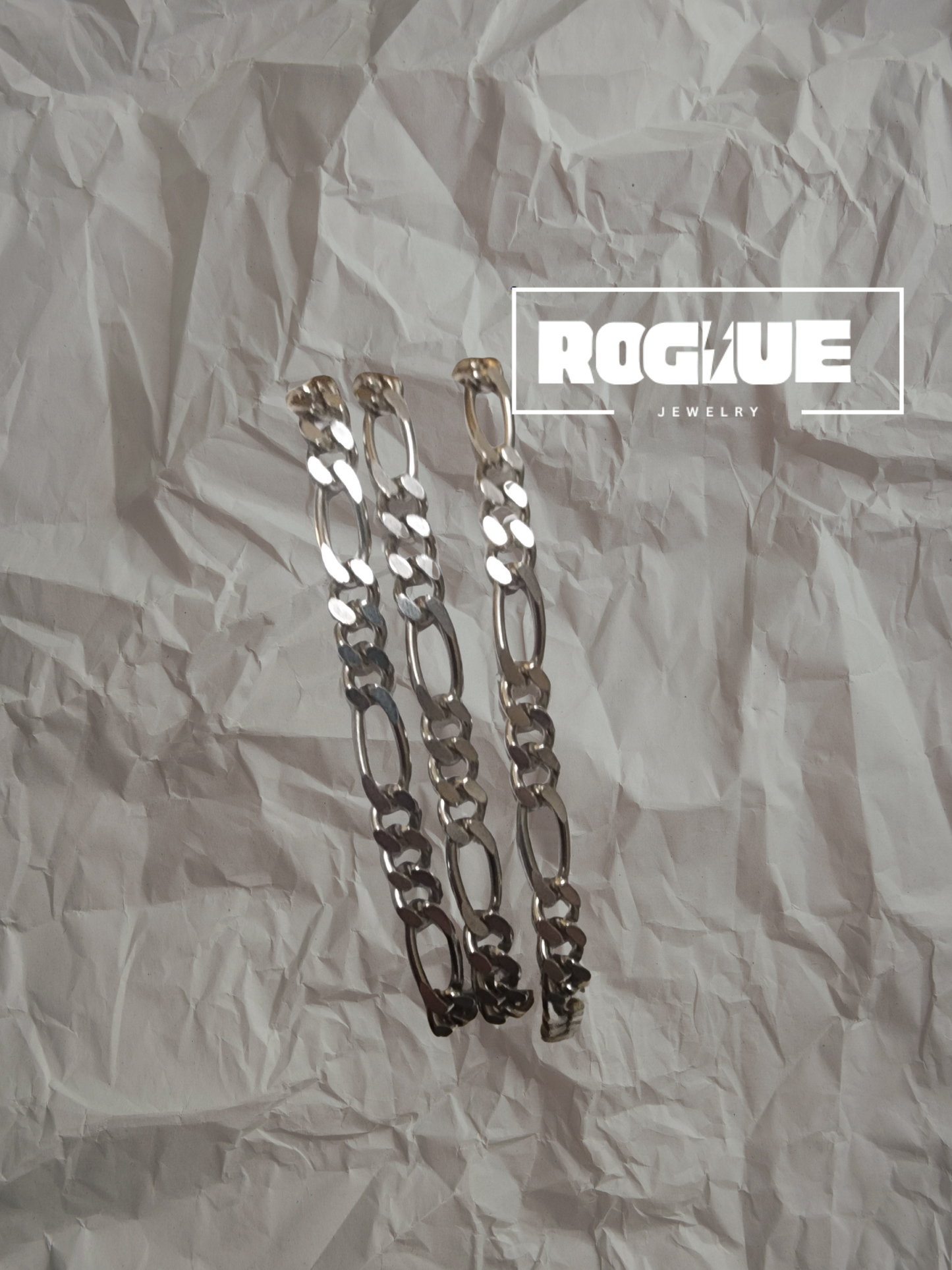 Rogue Jewelry Store Silver Necklace