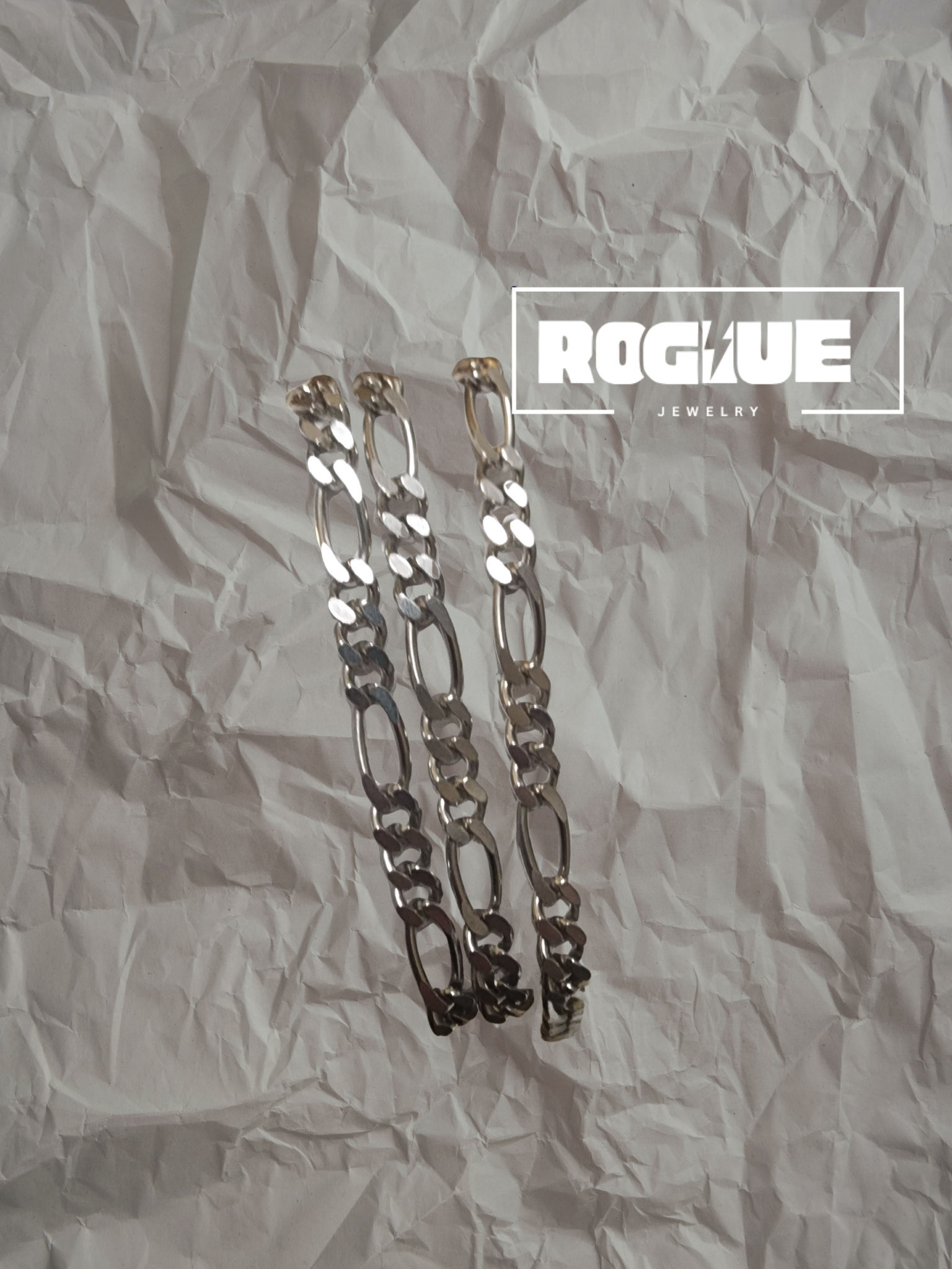 Rogue Jewelry Store Silver Necklace